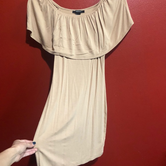Forever 21 Dresses & Skirts - Off the shoulder dress